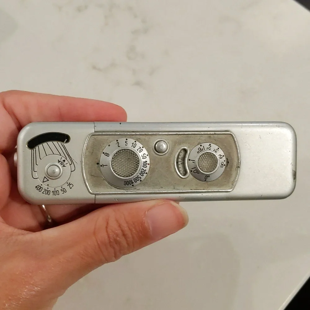 Vintage Spy Camera Minox B